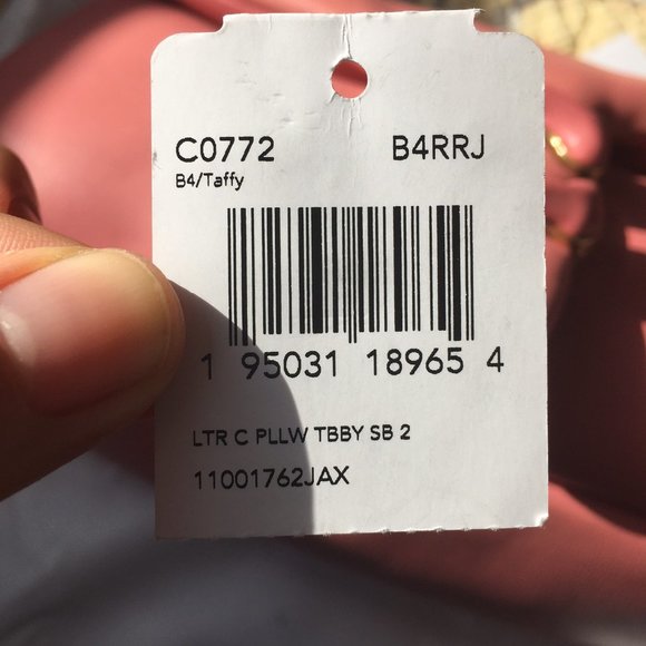 Coach Pink Pillow Tabby 26 Bag - Picture 10 of 15